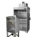Cabines de flocage alimentaire GUSTO