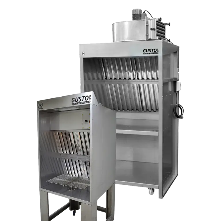 Cabines de flocage alimentaire GUSTO