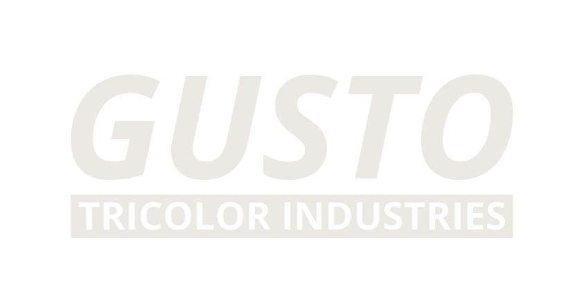 Logo GUSTO cabine de pulvérisation alimentaire