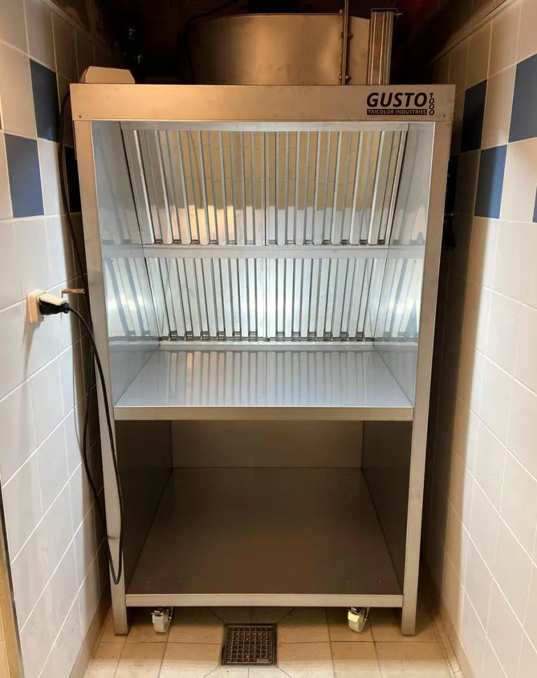 Cabine de pulvérisation alimentaire Gusto 1000 - Tricolor Industries